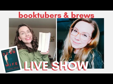 ☕ March Booktubers & Brews Liveshow w/ catchats [Dear Wife by Kimberly Belle]