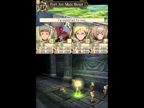 (Nintendo DS) Suikoden Tierkreis Part 86 - Attacking Fort Ark