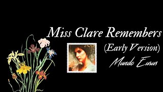 Enya - Miss Clare Remembers (Early Version) [2020 Remaster]