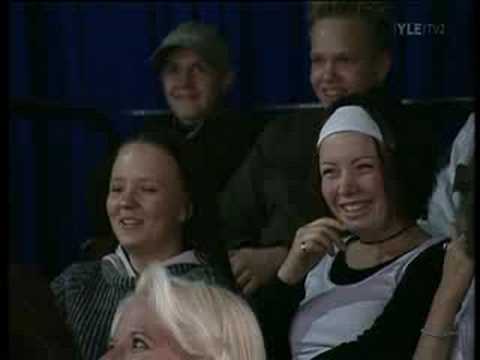 Paul Oldfield (Mr. Methane) on YLE TV2