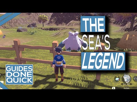 Pokemon Legends Arceus The Sea’s Legend Guide
