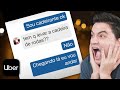 CONVERSAS DE UBER MAIS ENGRAÇADAS 10 CONVERSAS DE UBER MAIS ENGRAÇADAS 10