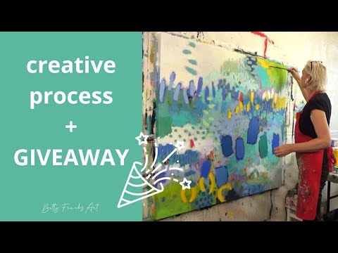 48X48" Canvas from Start to Finish