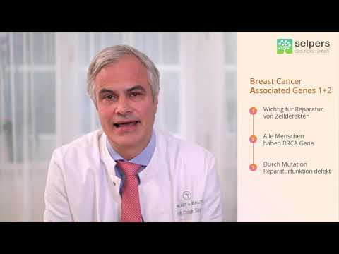 BRCA1/2-Mutationen | Erhöhtes Krebsrisiko | Genmutationen (Experte erklärt)
