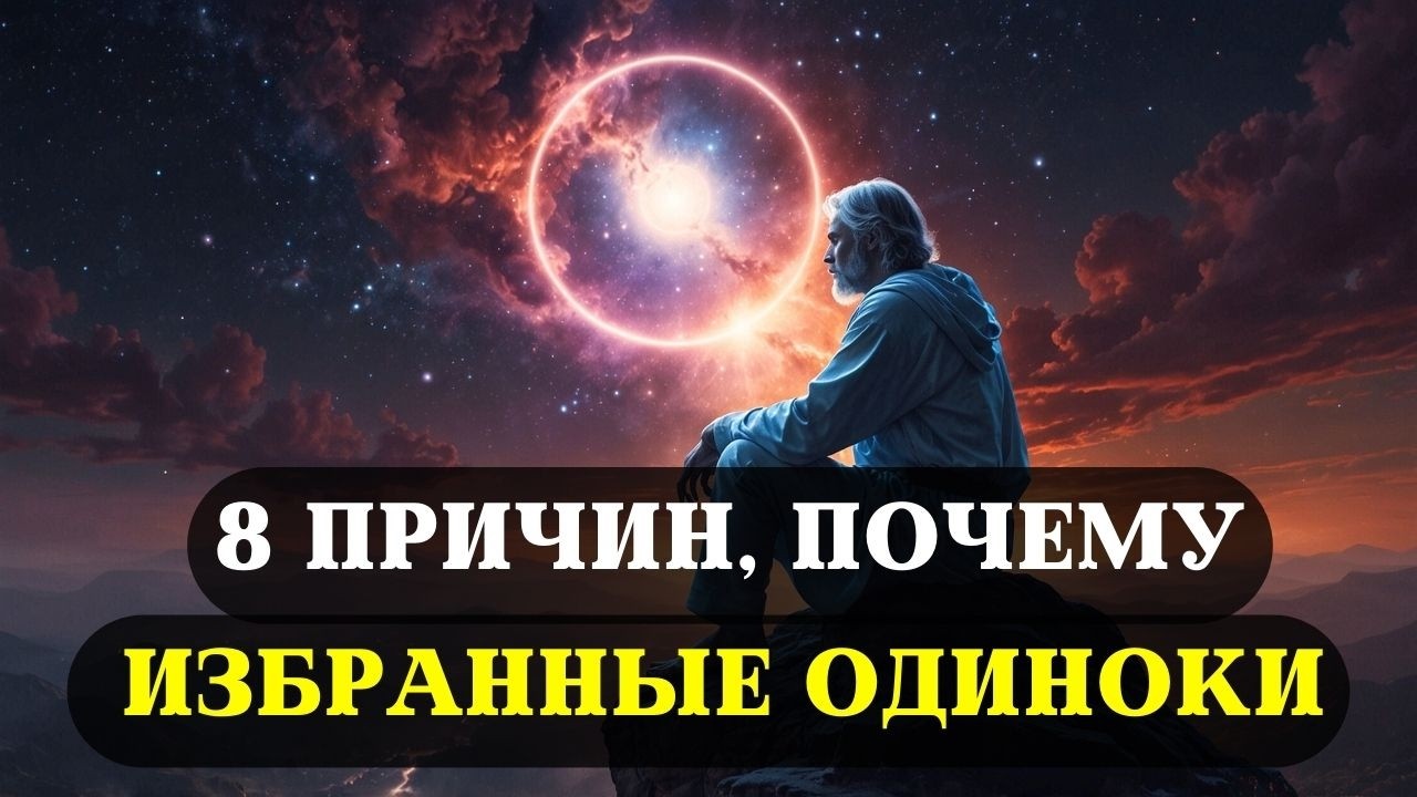 Вот почему ИЗБРАННЫЕ ОСТАЮТСЯ ОДИНОКИМИ: ни друзей, ни отношений.