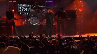 David Archuleta New Year&#39;s Eve Live -  The Other Side Of Down
