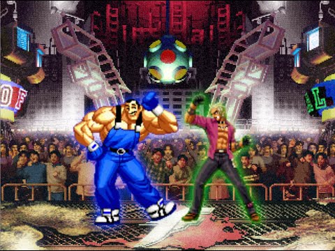 Franco Bash VS. Shen Woo