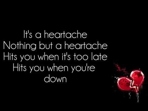 Bonnie Tyler - It's A Heartache