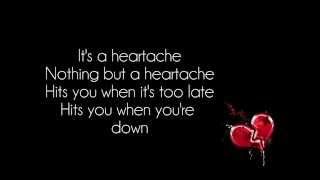 Bonnie Tyler - It&#39;s A Heartache