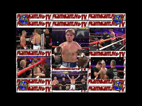 Charlie Stone Great Boxing Fight