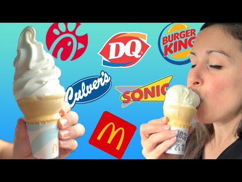 Ranking EVERY Ice Cream Cone