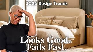 The 2026 Interior Design Trends You’ll Regret Following