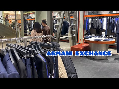 Camiseta Armani Exchange