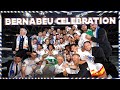 AMAZING CELEBRATIONS at the BERNABÉU | Real Madrid | Champions League