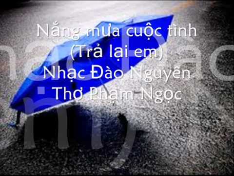 Thể hiện bởi Don Hồ