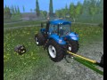 Brent Avalanche 1596 для Farming Simulator 2015 видео 1