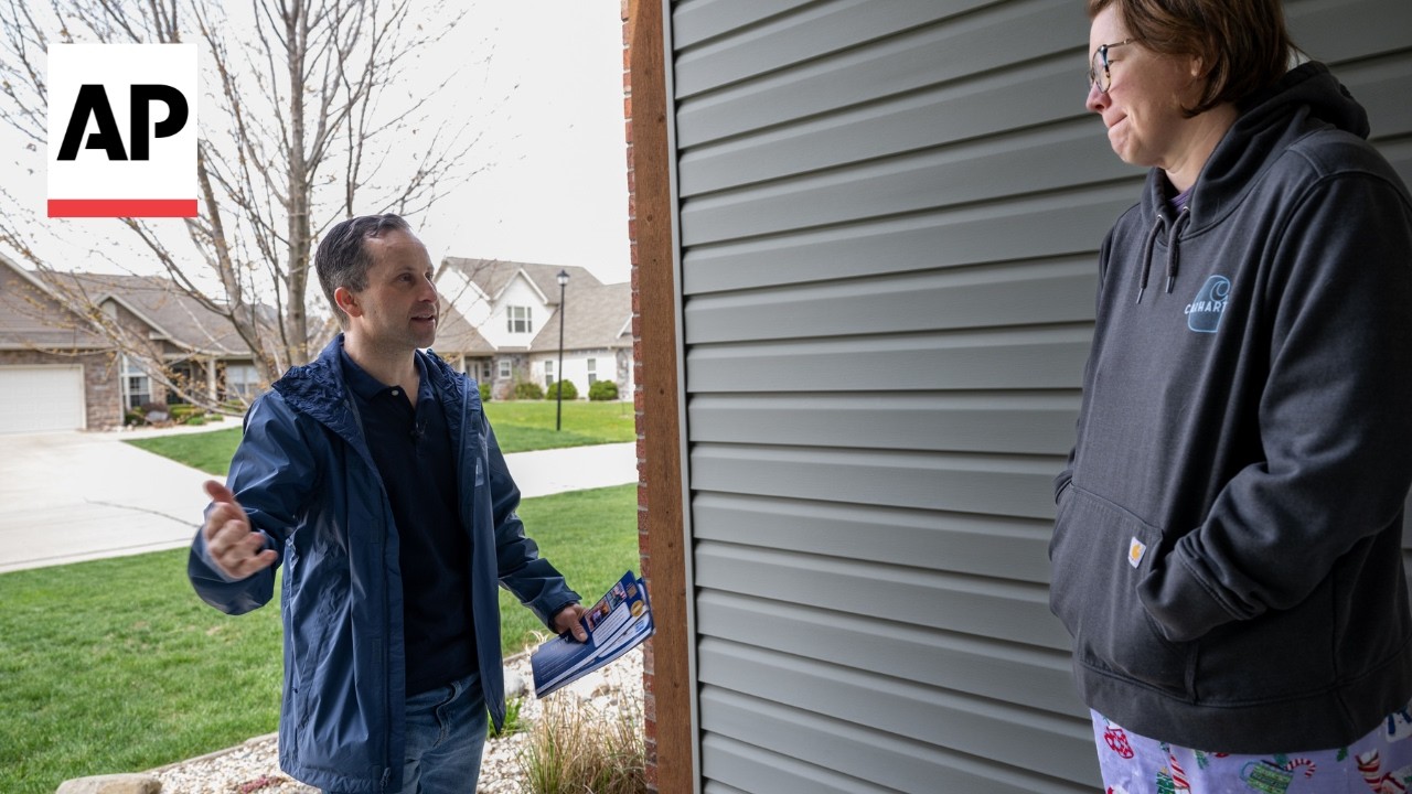 Indiana primary will test Trump's control over the Republican Party