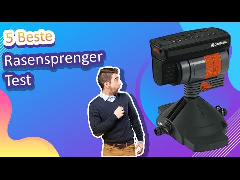 5 Beste Rasensprenger Test