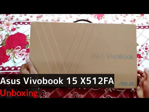 Asus Vivobook 15 X512 Unboxing & First Impression 2021
