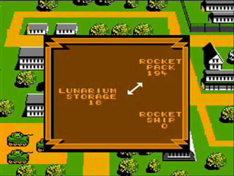 Rocket Ranger NES