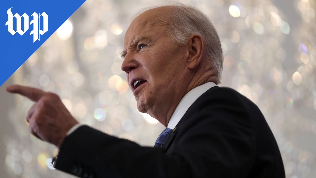 Biden says he’s leaving Trump a stronger country