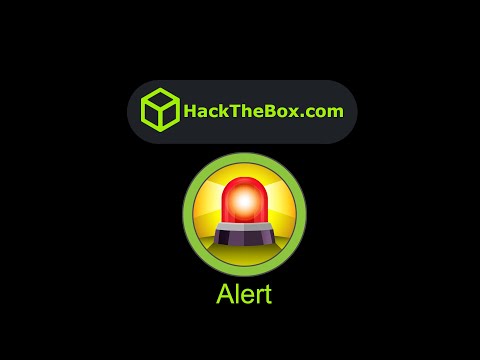 HackTheBox - Alert