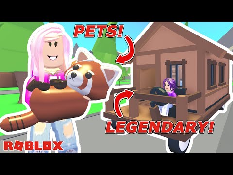 Pet Update Legendary Traveling House Roblox Adopt Me - 
