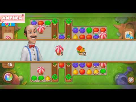 Gardenscapes Level 11154 11155 11156 11157