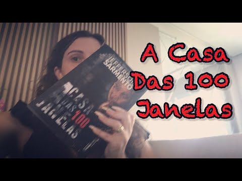 Vocês tem medo do escuro ? Leiam A Casa das 100 Janelas e tentem sobreviver …