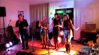 Miss Jo FT Iain Ewing  @ The Fringe Finale Party 26th May 2013