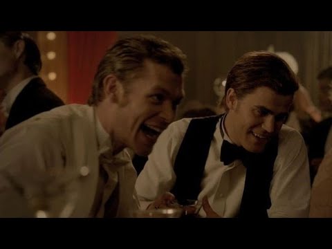 Klaus Meets Stefan Salvatore in the 1920's