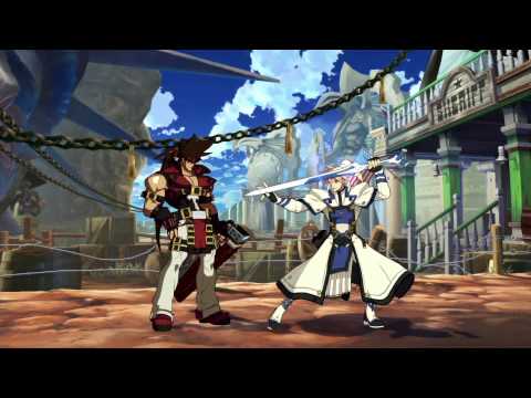 Guilty Gear XRD -SIGN- | Gameplay Sol vs Ky