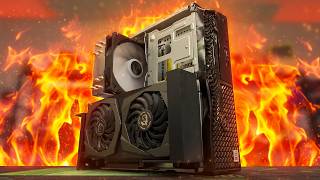 Vertically Mounting A GPU in a Dell OptiPlex For Gaming