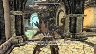 Skyrim ~ Change Essential Followers Equipment