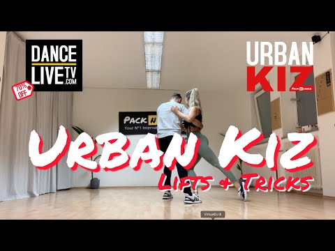 N°21 - Lifts and tricks - Urban Kiz Packndance (Full Videos on DanceLiveTV.com)