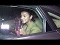 CUTE Alia Bhatt Spotted After Watching MS Dhoni Movie