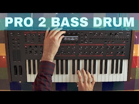 DSI PRO 2 BASS DRUM SOUND DESIGN TUTORIAL ~ Synthesize This! Ep.01