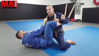 Fundamental postures when passing the guard (Lachlan Giles)