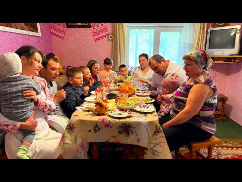 2 Days of Easter Magic in the Carpathians | Grandma’s Wood-Fired Paska & Family Traditions