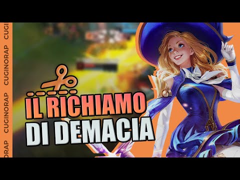 LUX MID | IL RICHIAMO DI DEMACIA