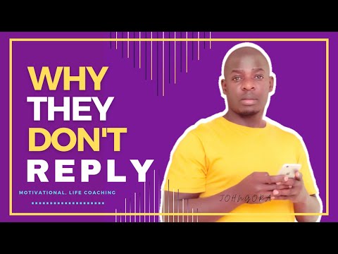 Why your messages get ignored at the time of need | John Gora