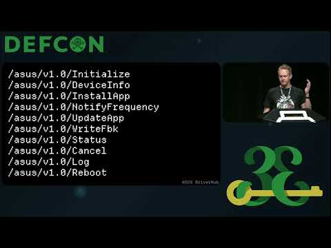 DEF CON 33 - 7 Vulns in 7 Days - Breaking Bloatware Faster Than It’s Built - Leon 'leonjza' Jacobs