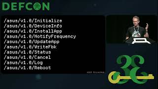 DEF CON 33 - 7 Vulns in 7 Days - Breaking Bloatware Faster Than It’s Built - Leon 'leonjza' Jacobs