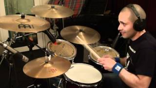 Alex Bonacci - "All the Mornings of the World" drums recording session