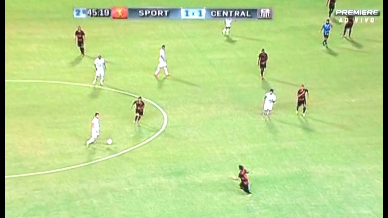 Gols do empate entre Sport e Central no PE 2014!