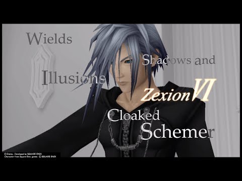 Zexion / Ienzo [ALL CUTSCENES] | Kingdom Hearts Series THE MOVIE