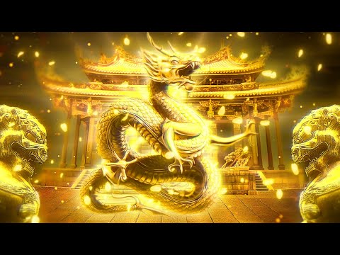 Golden Dragon of Abundance | Money and Prosperity | Ancient Wisdom | Divine Abundance