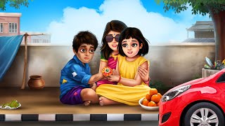 गरीब रक्षा बंधन - GARIB POOR RAKHI FESTIVAL | Hindi Kahani | Moral Stories | MDTV Hindi Kahaniya