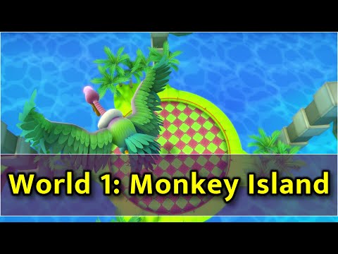 World 1: Monkey Island - Super Monkey Ball Banana Blitz HD