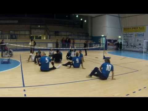 1a Notte Bianca Volley Campano   Partita Sitting Volley FIPAV Campania